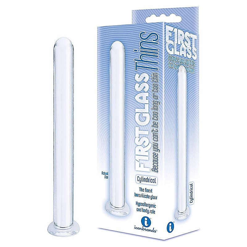 Sophisticated Borosilicate Glass Plug for Elevated Intimacy - Glass Sex Toys