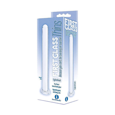 Sophisticated Borosilicate Glass Plug for Elevated Intimacy - Glass Sex Toys