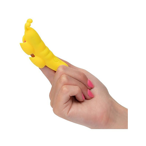 CalExotics Neon Vibes The Butterfly Finger Vibrator - Finger and Tongue Vibrators