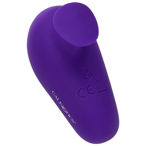 Neon Series Calexotics Neon Vibes The Kissing Vibrator - Pussy And Clit Toys
