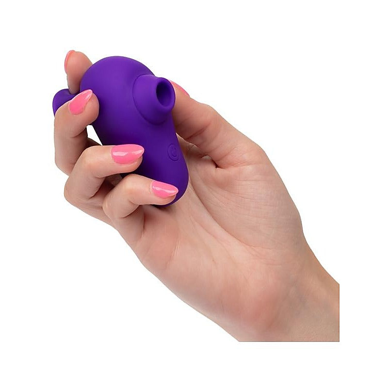 Neon Series Calexotics Neon Vibes The Kissing Vibrator - Pussy And Clit Toys