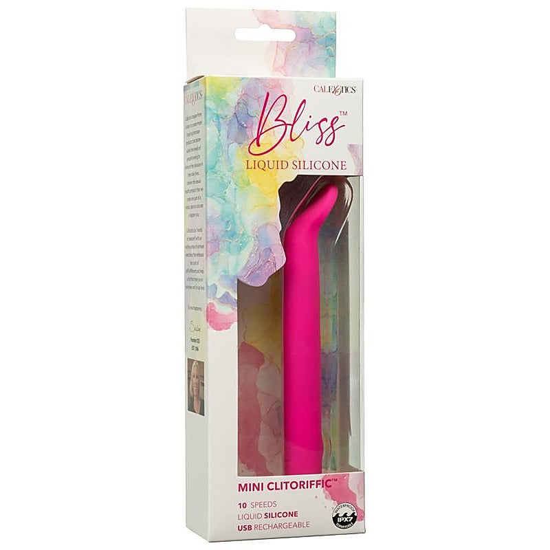 Bliss Liquid Silicone Clitoriffic Vibrator - Mini & Slim Vibrators