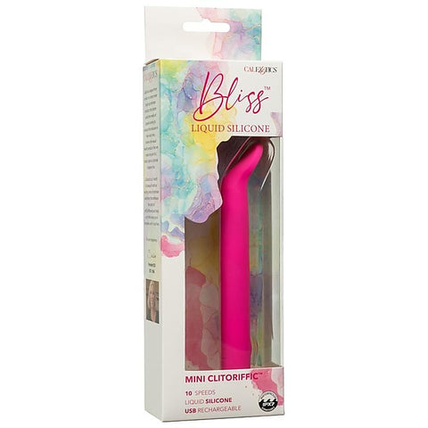 Bliss Liquid Silicone Clitoriffic Vibrator - Mini & Slim Vibrators