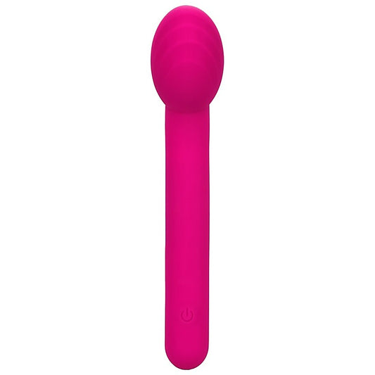 CalExotics Bliss Liquid Silicone Mini Tulip G Spot Vibrator - G-Spot Vibrators