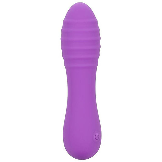 CalExotics Bliss Liquid Silicone Ripple Vibrator - G-Spot Vibrators