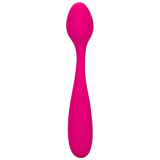 CalExotics Bliss Liquid Silicone Bendie G Spot Vibrator - G-Spot Vibrators