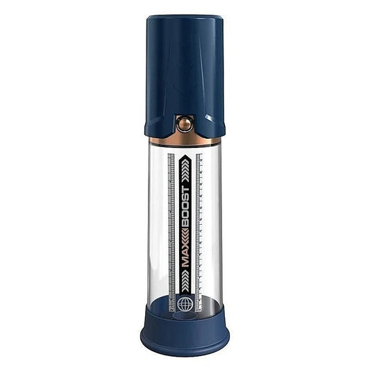 Pipedream Pump Worx Max Boost Male Penis Pump Blue