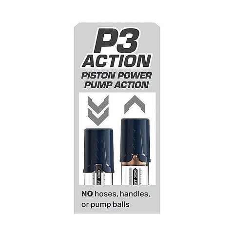 Pump Worx Max Boost Male Penis Pump By Pipedream - Pumps, Extenders and Sleeves