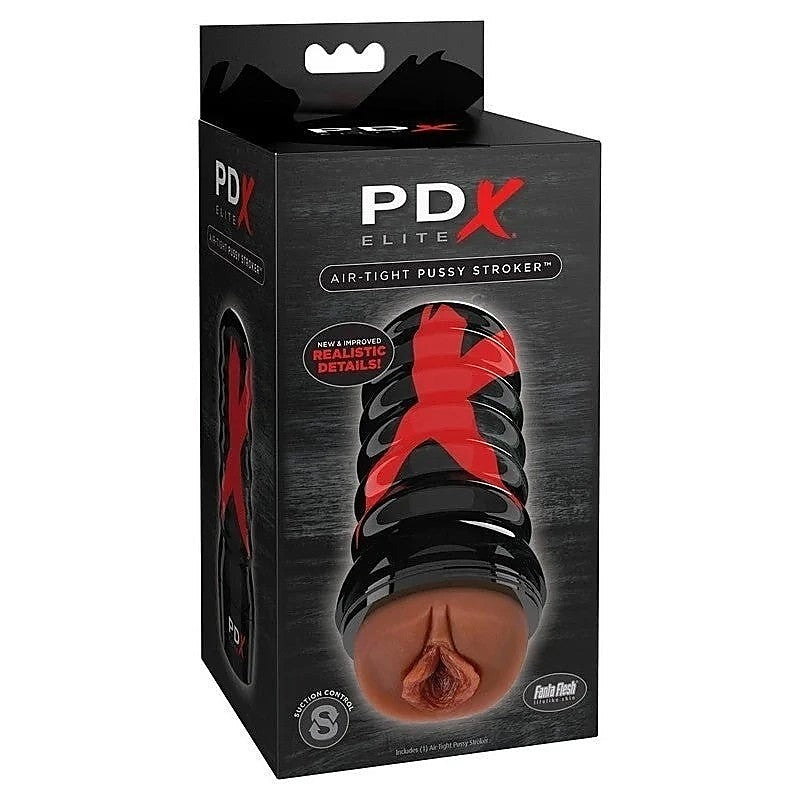 PDX Elite Air Tight Men's Pussy Stroker - Masturbators and Strokers