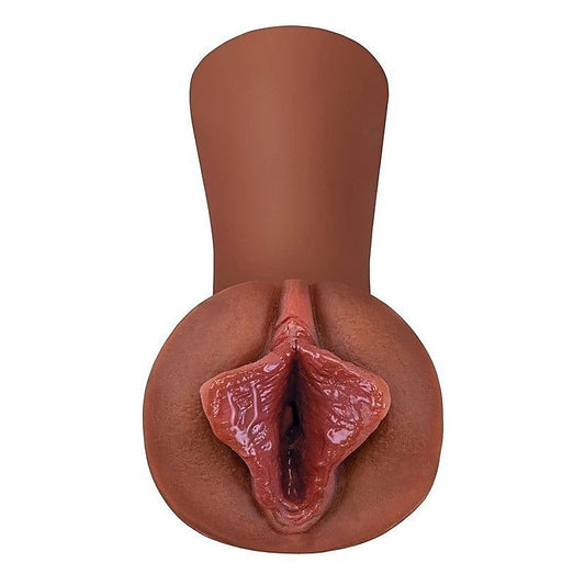 PDX Extreme Wet Pussies Luscious Lips Self-Lubricating Stroker
