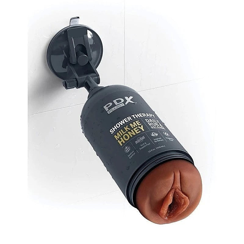 Pdx Plus Shower Therapy Milk Me Honey By Pipedream Products - Masturbators and Strokers
