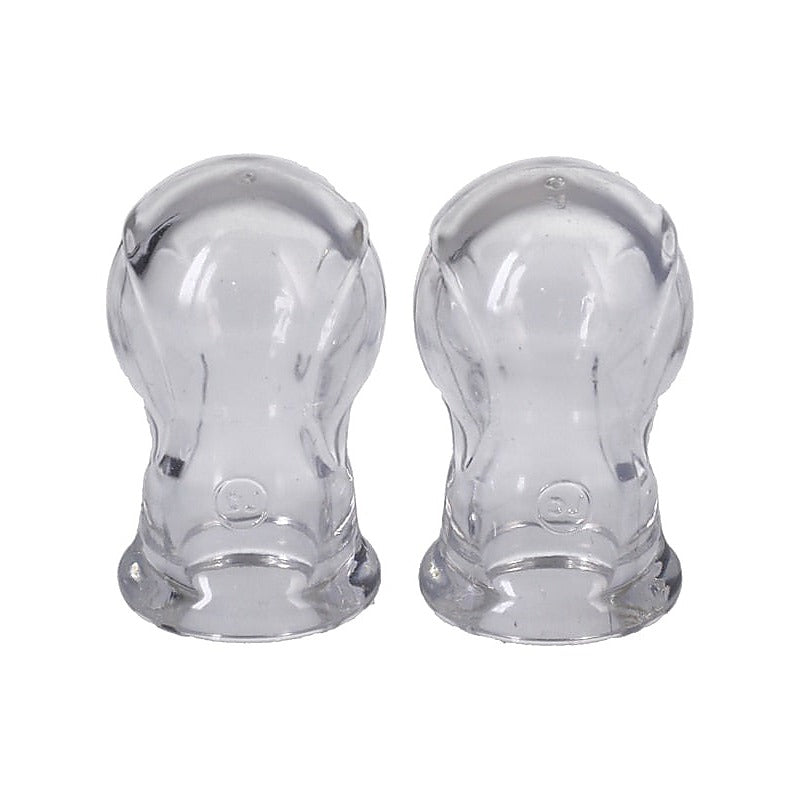 Kink Merci Tweak Nipple Sucker Set By Doc Johnson - Breast and Nipple Toys