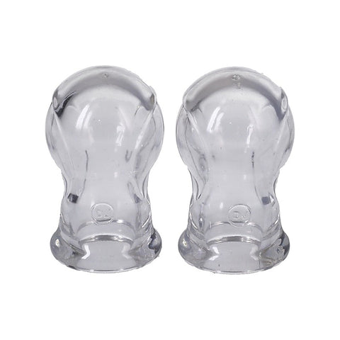 Kink Merci Tweak Nipple Sucker Set By Doc Johnson - Breast and Nipple Toys