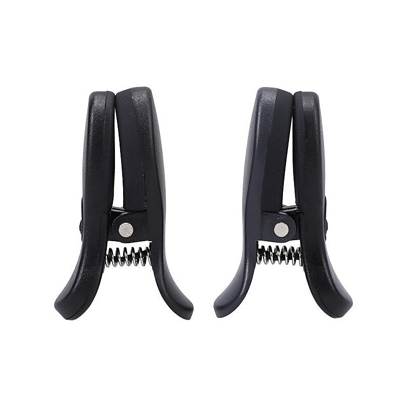 Merci Vibro Grippers by Doc Johnson - Nipple and Clit Clamps