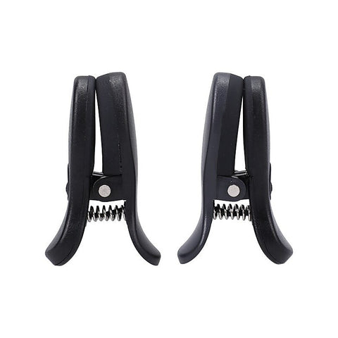 Merci Vibro Grippers by Doc Johnson - Nipple and Clit Clamps