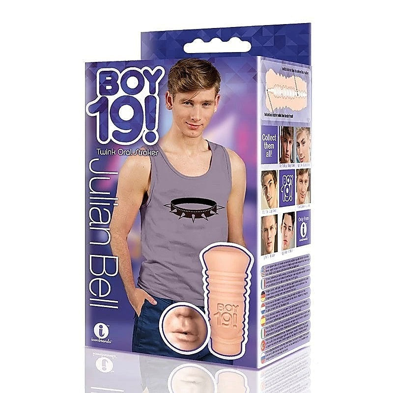Ecstasy Awaits - Julian Bell's Premium Male Masturbation Sleeve - Masturbators and Strokers