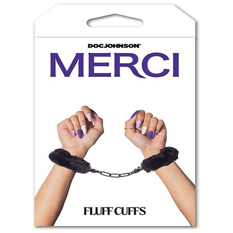 Kink Merci Fluff BDSM Play Cuffs