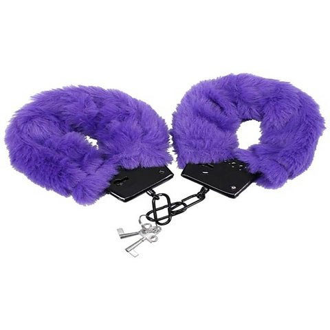 Kink Merci Fluff BDSM Play Cuffs