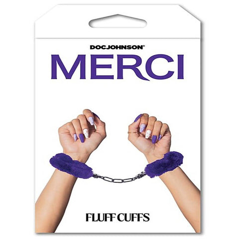 Kink Merci Fluff BDSM Play Cuffs