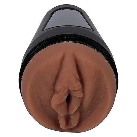 Doc Johnson Main Squeeze Scarlit Scandal Ultraskyn Stroker Pussy Caramel