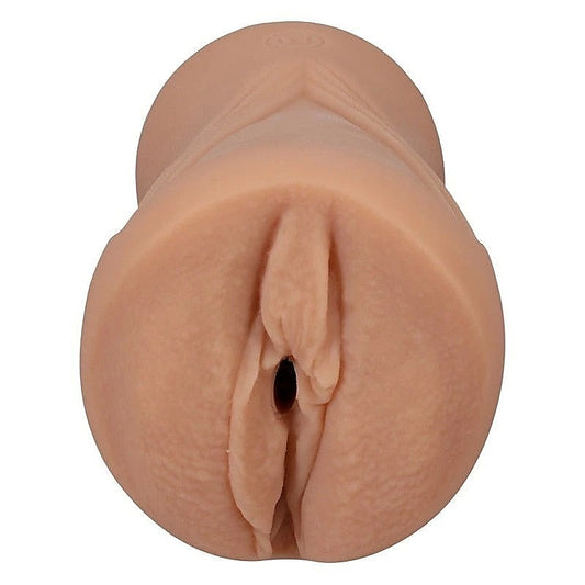 Doc Johnson Main Squeeze Signature Strokers Eva Elfie Ultraskyn Pocket Pussy Vanilla