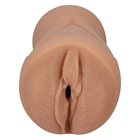 Doc Johnson Main Squeeze Signature Strokers Eva Elfie Ultraskyn Pocket Pussy Vanilla
