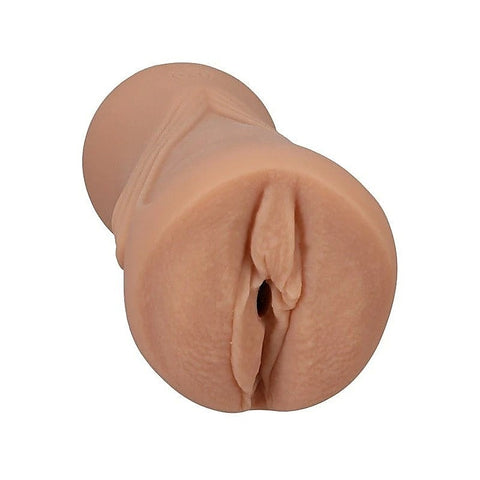 Doc Johnson Main Squeeze Signature Strokers Eva Elfie Ultraskyn Pocket Pussy Vanilla
