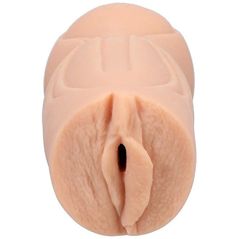 Doc Johnson Main Squeeze Signature Strokers Livv Fitt Ultraskyn Pocket Pussy Vanilla