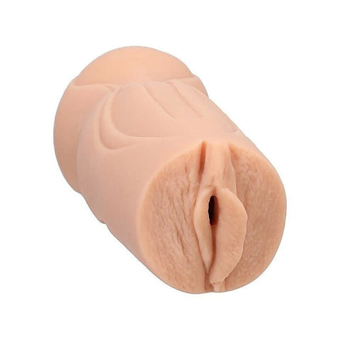Doc Johnson Main Squeeze Signature Strokers Livv Fitt Ultraskyn Pocket Pussy Vanilla