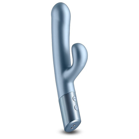 NS Novelties Royals Countess Recharable Rabbit Vibrator Metallic Seafoam