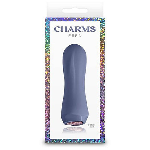 NS Novelties Charms Fern Rechargeable Clitoral Vibrator - G-Spot Vibrators