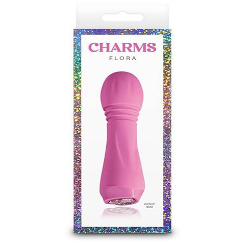 NS Novelties Charms Flora Recahrgeable G-Spot Vibrator - G-Spot Vibrators