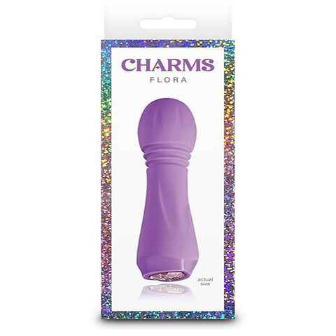 NS Novelties Charms Flora Recahrgeable G-Spot Vibrator - G-Spot Vibrators