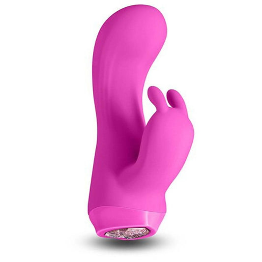 NS Novelties Charms Ivy Rechargeable Rabbit Vibrator - Rabbit Vibrators