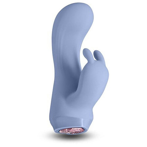 NS Novelties Charms Ivy Rechargeable Rabbit Vibrator - Rabbit Vibrators