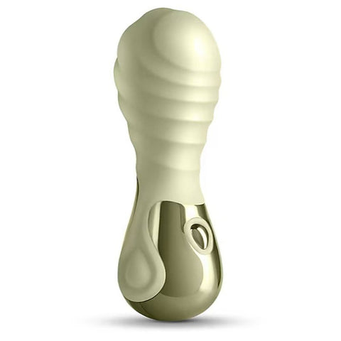 Seduction Chloe Metallic Usb Rechargeable Vibrator - Personal Massagers