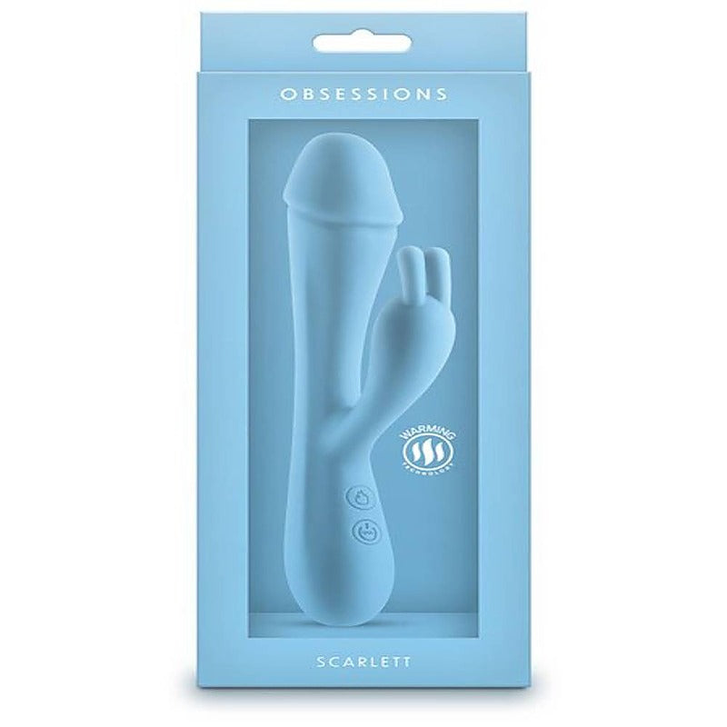 NS Novelties Obsessions Scarlett Rabbit Vibrator - Rabbit Vibrators