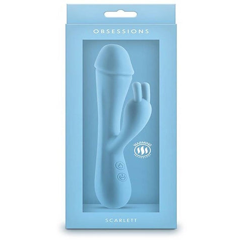 NS Novelties Obsessions Scarlett Rabbit Vibrator - Rabbit Vibrators