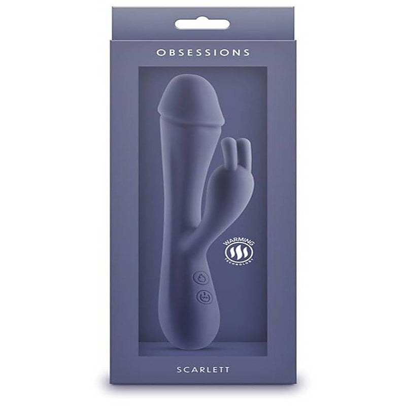 NS Novelties Obsessions Scarlett Rabbit Vibrator - Rabbit Vibrators
