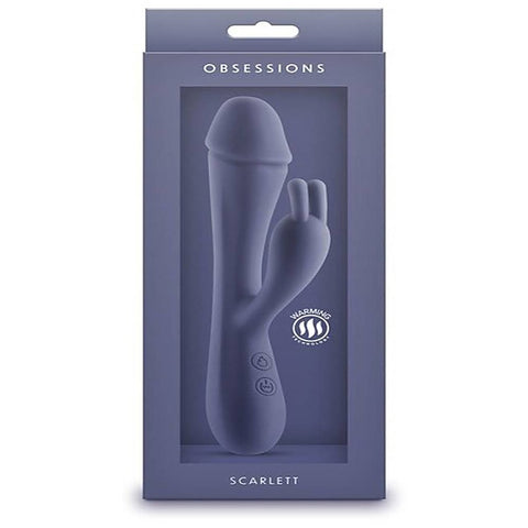 NS Novelties Obsessions Scarlett Rabbit Vibrator - Rabbit Vibrators