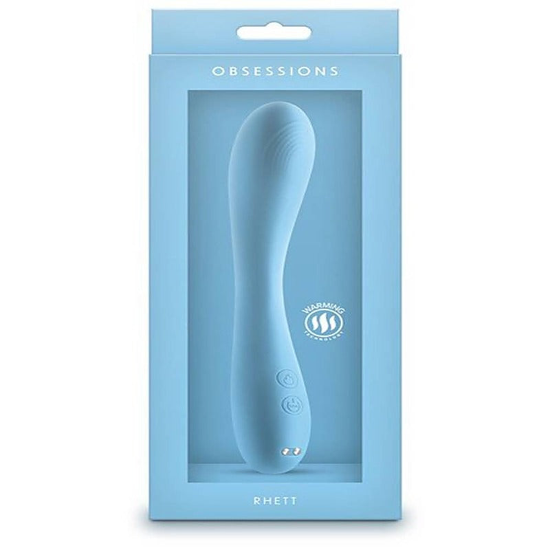 NS Novelties Obsessions Rhett Flexible G-Spot Vibrator - G-Spot Vibrators