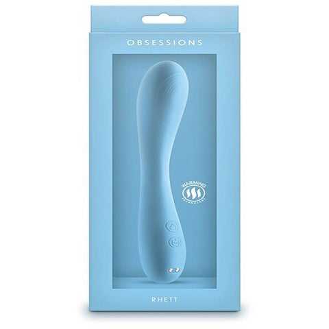 NS Novelties Obsessions Rhett Flexible G-Spot Vibrator - G-Spot Vibrators