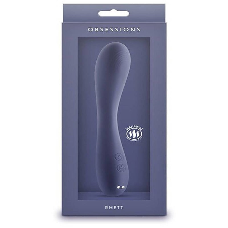 NS Novelties Obsessions Rhett Flexible G-Spot Vibrator - G-Spot Vibrators