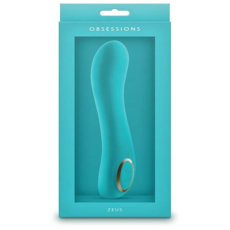 NS Novelties Obsessions Zeus Silicone G-Spot Massager - G-Spot Vibrators