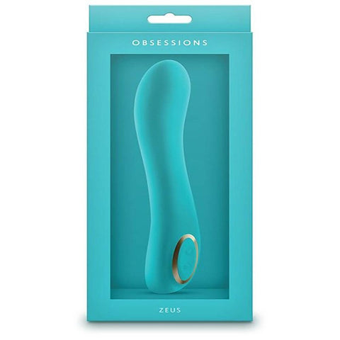 NS Novelties Obsessions Zeus Silicone G-Spot Massager - G-Spot Vibrators