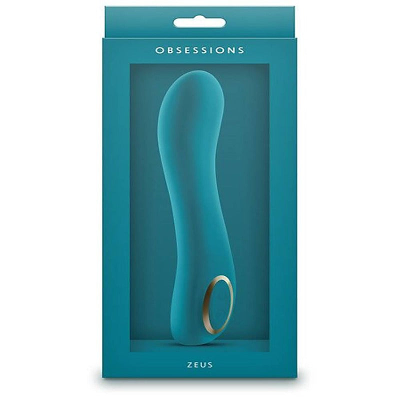 NS Novelties Obsessions Zeus Silicone G-Spot Massager - G-Spot Vibrators