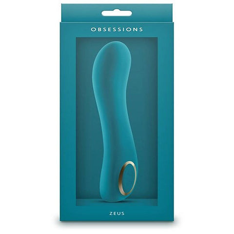 NS Novelties Obsessions Zeus Silicone G-Spot Massager - G-Spot Vibrators