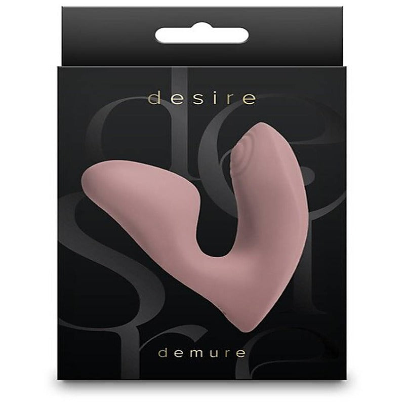 Desire Demure Wearable Adult Vibrator By Ns Novelties - Personal Massagers