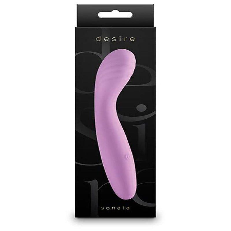 NS Novelties Desire Sonata G-Spot Sensations Vibrator - G-Spot Vibrators