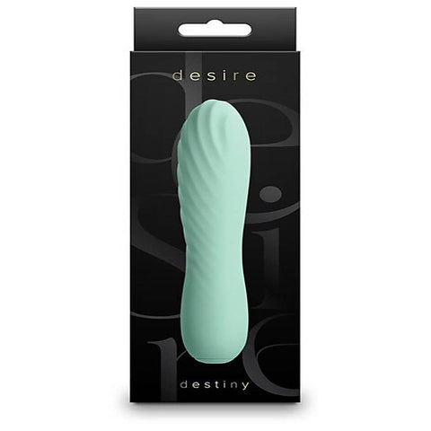 NS Novelties Desire Destiny Textured Compact Vibrator - G-Spot Vibrators